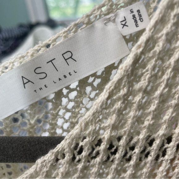 ASTR NWT Palmer Crochet Column Midi Dress - Picture 4 of 7